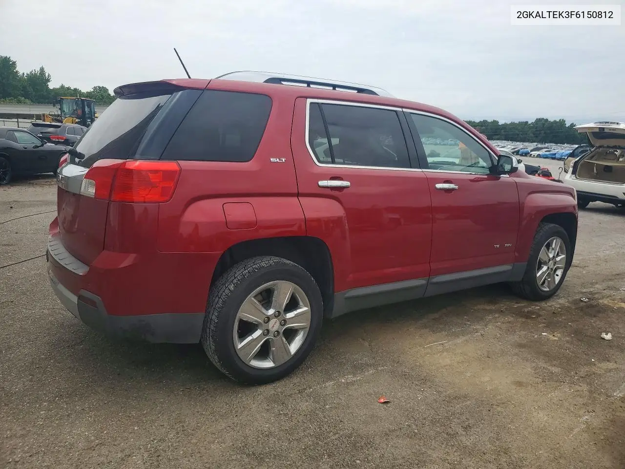 2015 GMC Terrain Slt VIN: 2GKALTEK3F6150812 Lot: 58297086