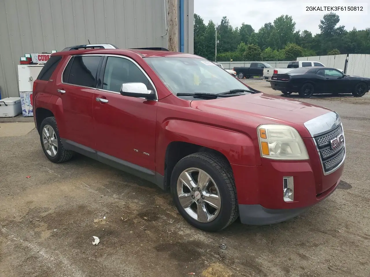 2015 GMC Terrain Slt VIN: 2GKALTEK3F6150812 Lot: 58297086