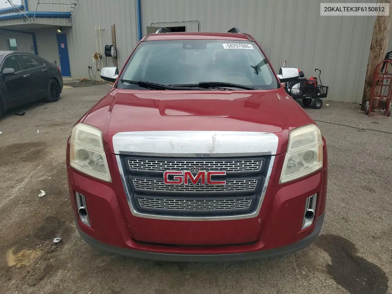 2015 GMC Terrain Slt VIN: 2GKALTEK3F6150812 Lot: 58297086