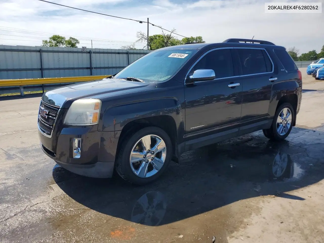 2GKALREK4F6280262 2015 GMC Terrain Sle