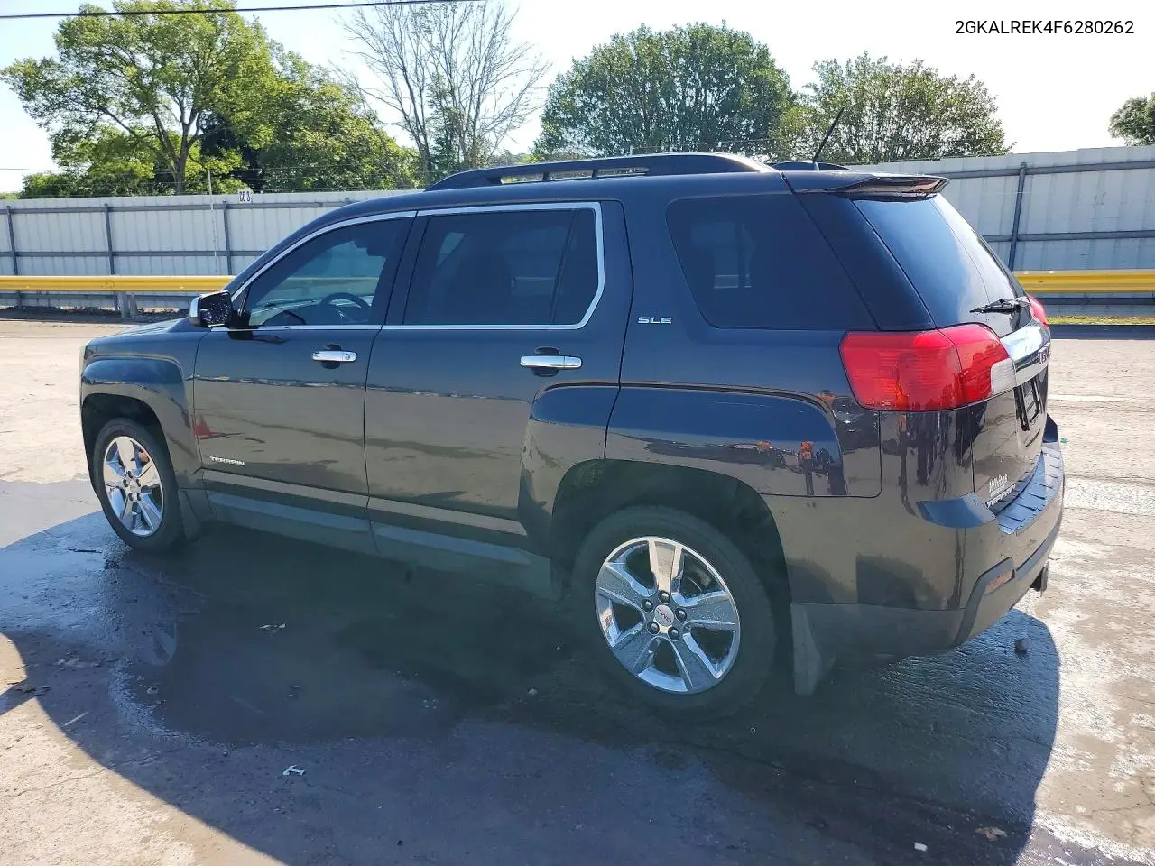 2GKALREK4F6280262 2015 GMC Terrain Sle