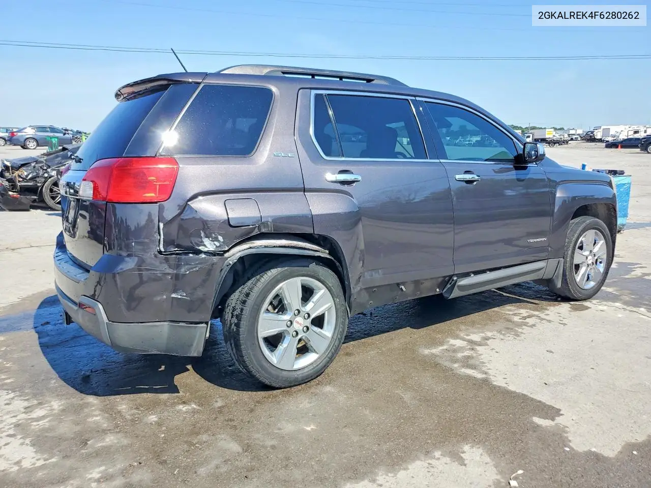 2GKALREK4F6280262 2015 GMC Terrain Sle