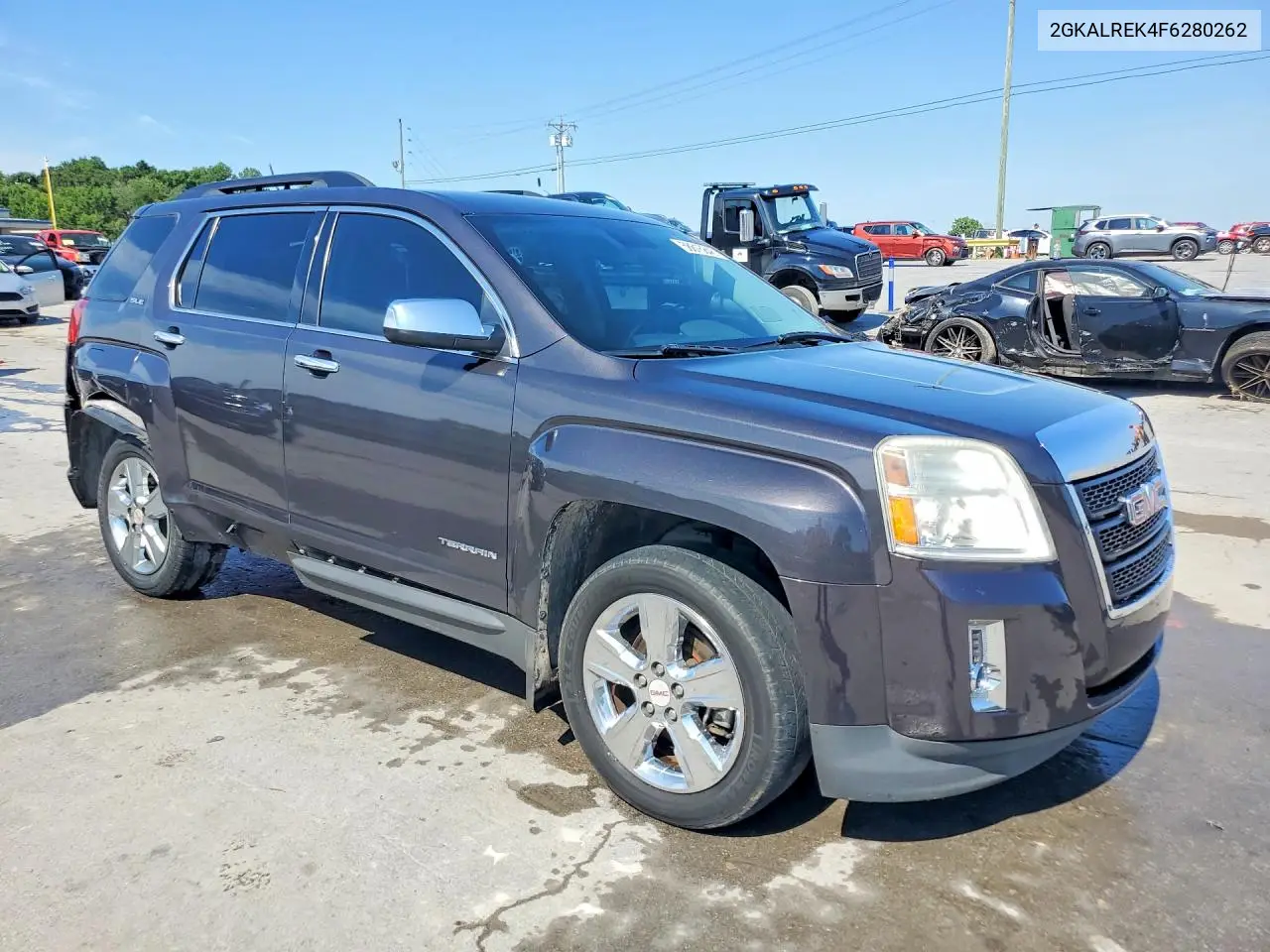 2GKALREK4F6280262 2015 GMC Terrain Sle