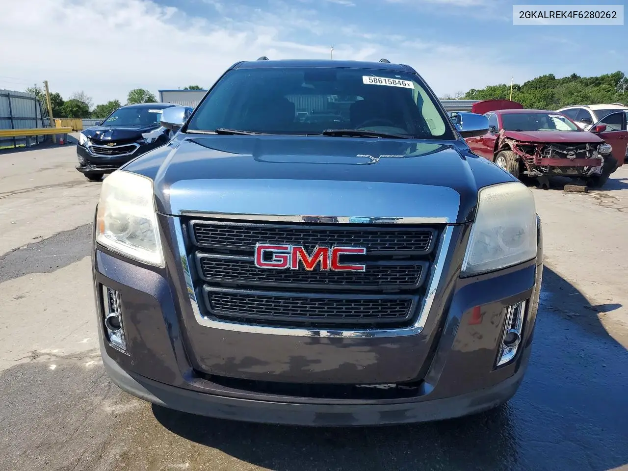 2GKALREK4F6280262 2015 GMC Terrain Sle