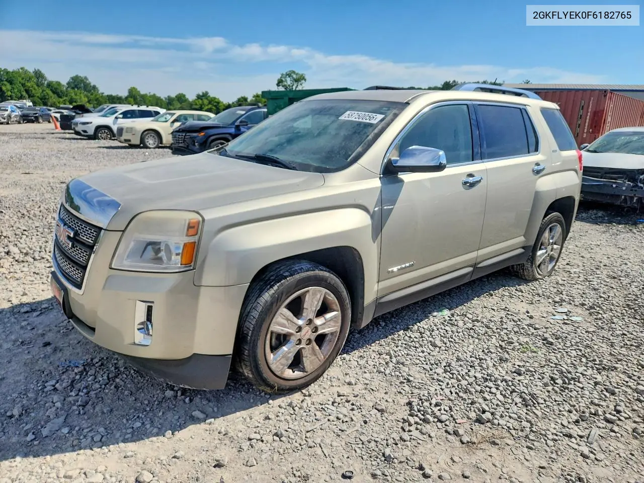 2GKFLYEK0F6182765 2015 GMC Terrain Slt