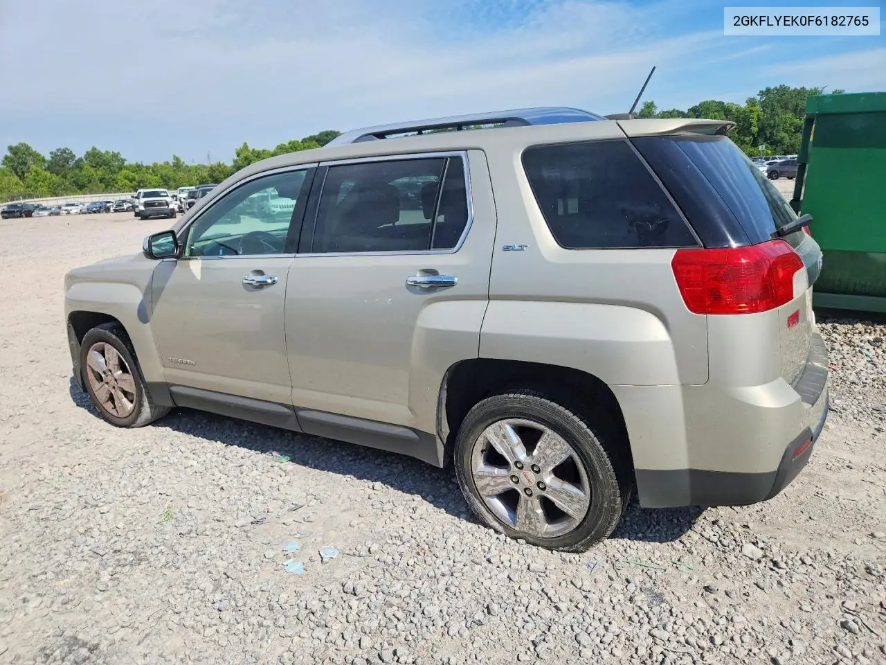 2GKFLYEK0F6182765 2015 GMC Terrain Slt