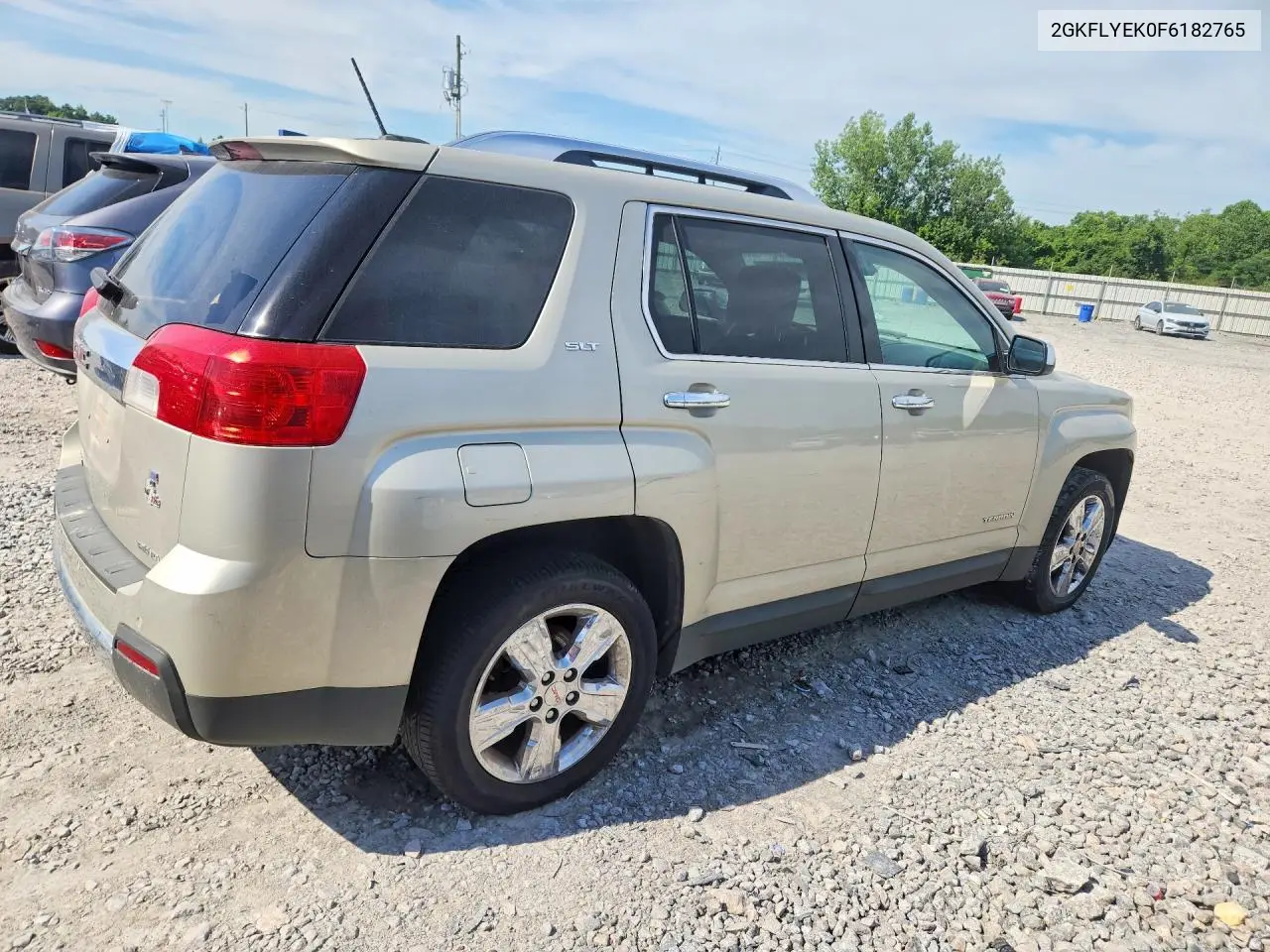 2GKFLYEK0F6182765 2015 GMC Terrain Slt