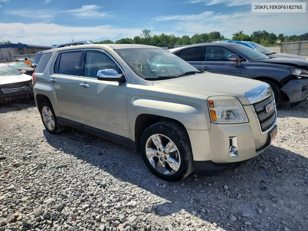 2GKFLYEK0F6182765 2015 GMC Terrain Slt