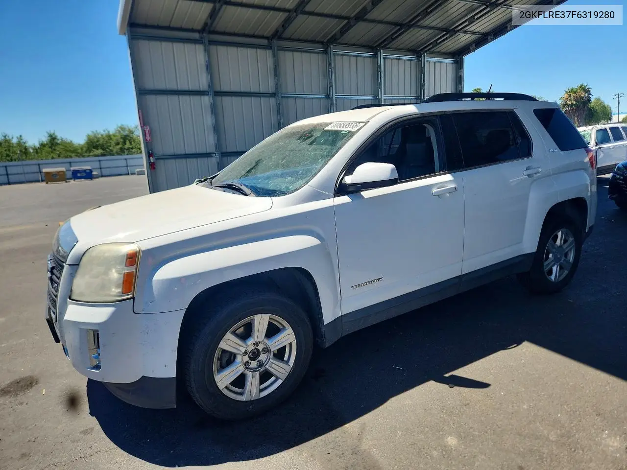 2015 GMC Terrain Sle VIN: 2GKFLRE37F6319280 Lot: 60658956