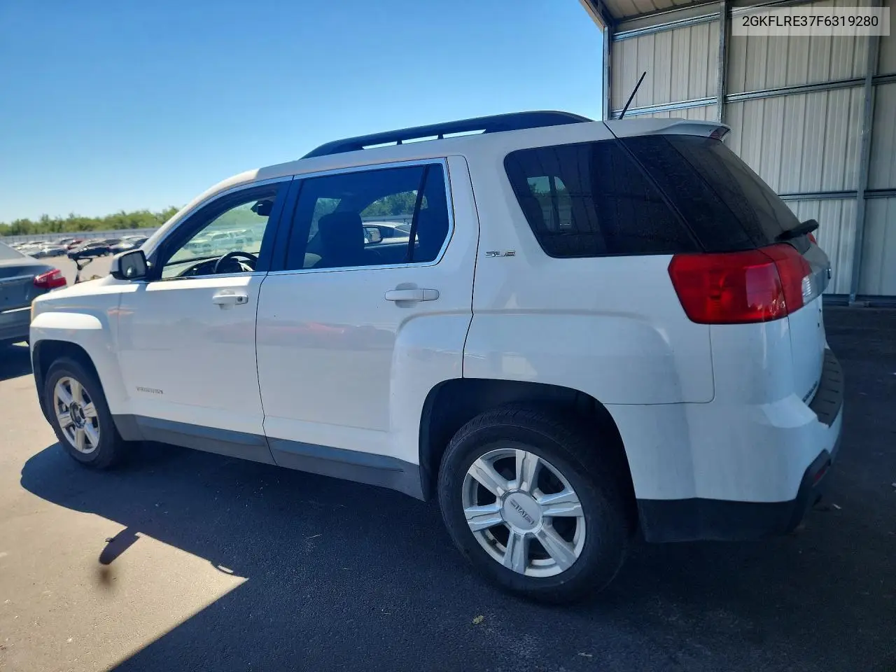 2015 GMC Terrain Sle VIN: 2GKFLRE37F6319280 Lot: 60658956