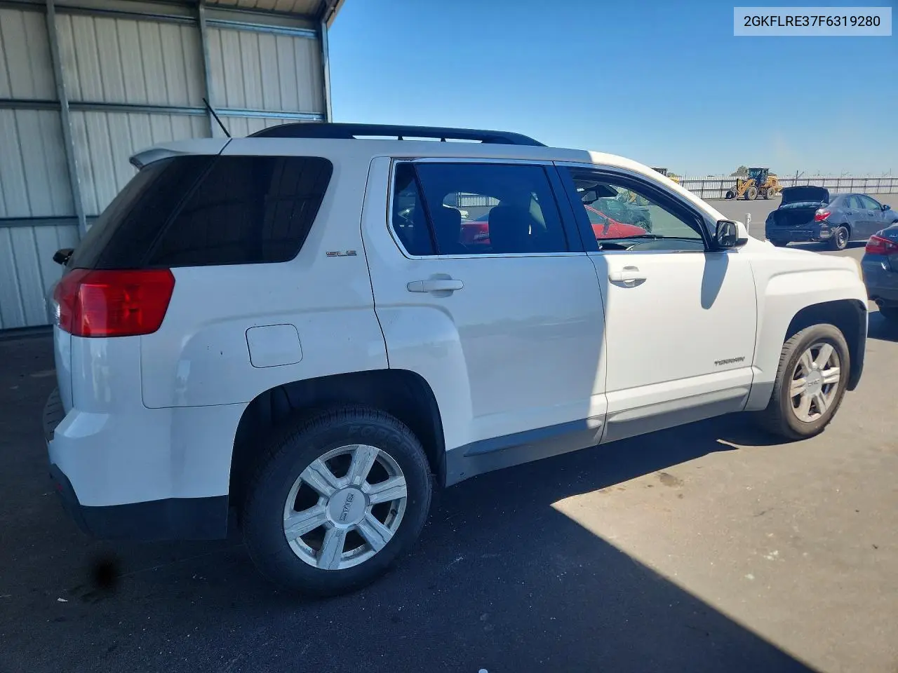 2015 GMC Terrain Sle VIN: 2GKFLRE37F6319280 Lot: 60658956