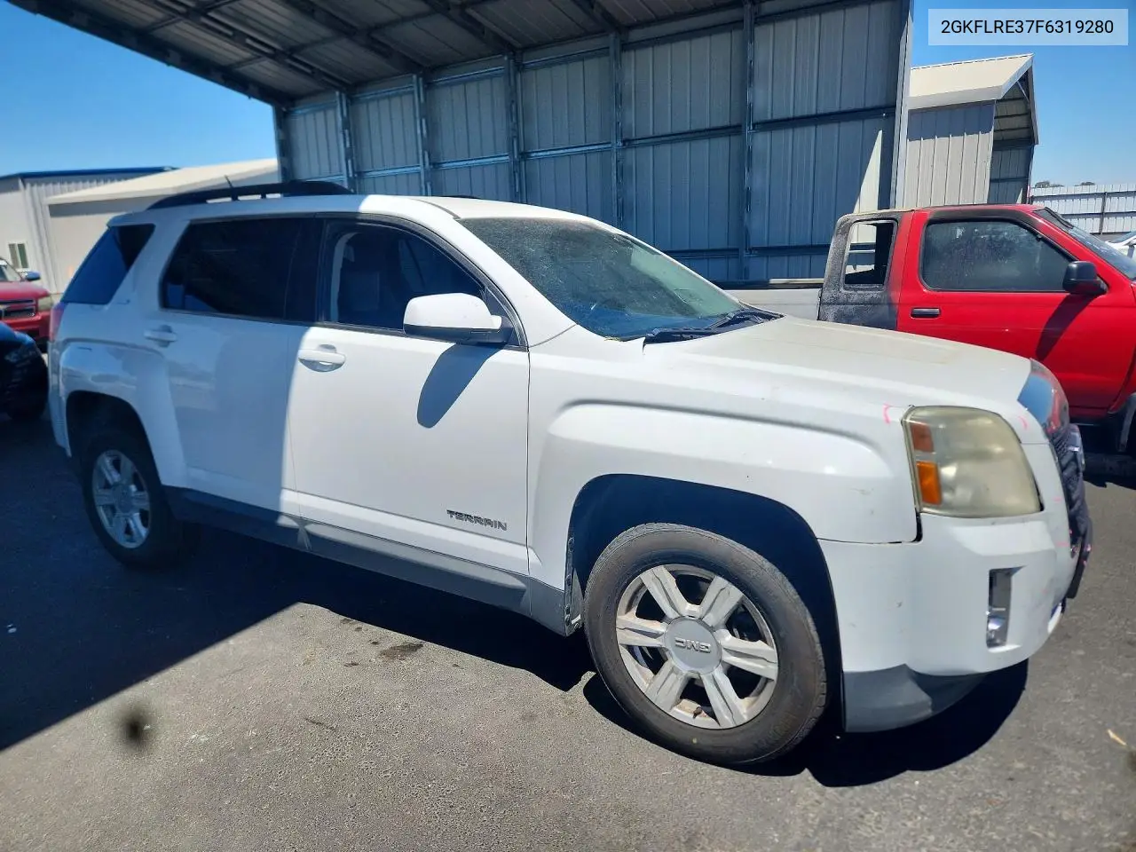 2015 GMC Terrain Sle VIN: 2GKFLRE37F6319280 Lot: 60658956