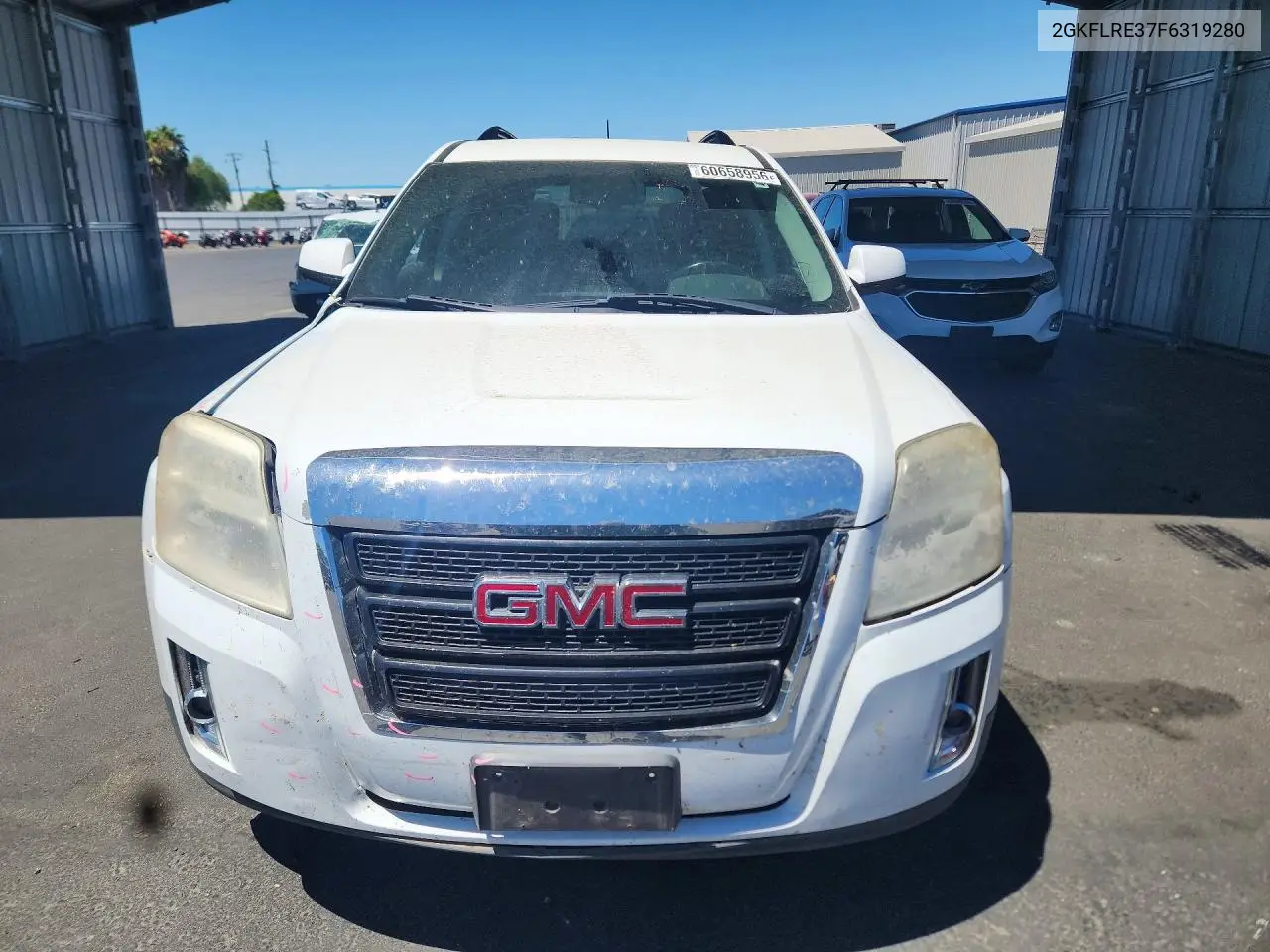 2015 GMC Terrain Sle VIN: 2GKFLRE37F6319280 Lot: 60658956