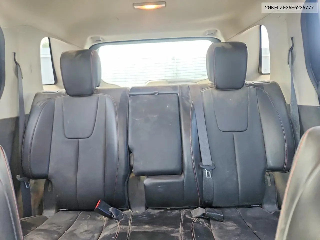 2015 GMC Terrain Denali VIN: 2GKFLZE36F6236777 Lot: 60795646
