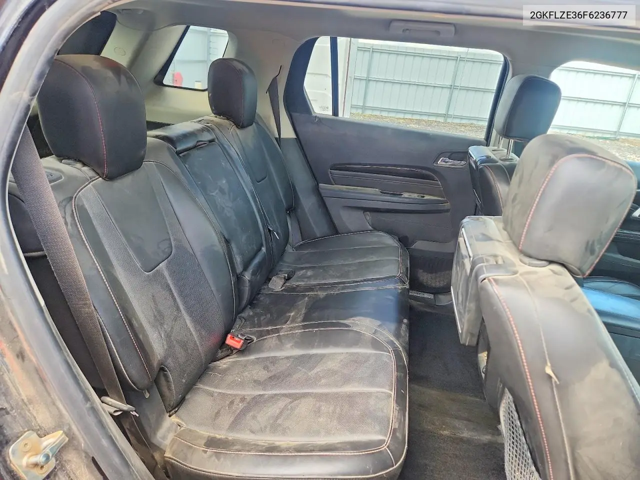 2015 GMC Terrain Denali VIN: 2GKFLZE36F6236777 Lot: 60795646