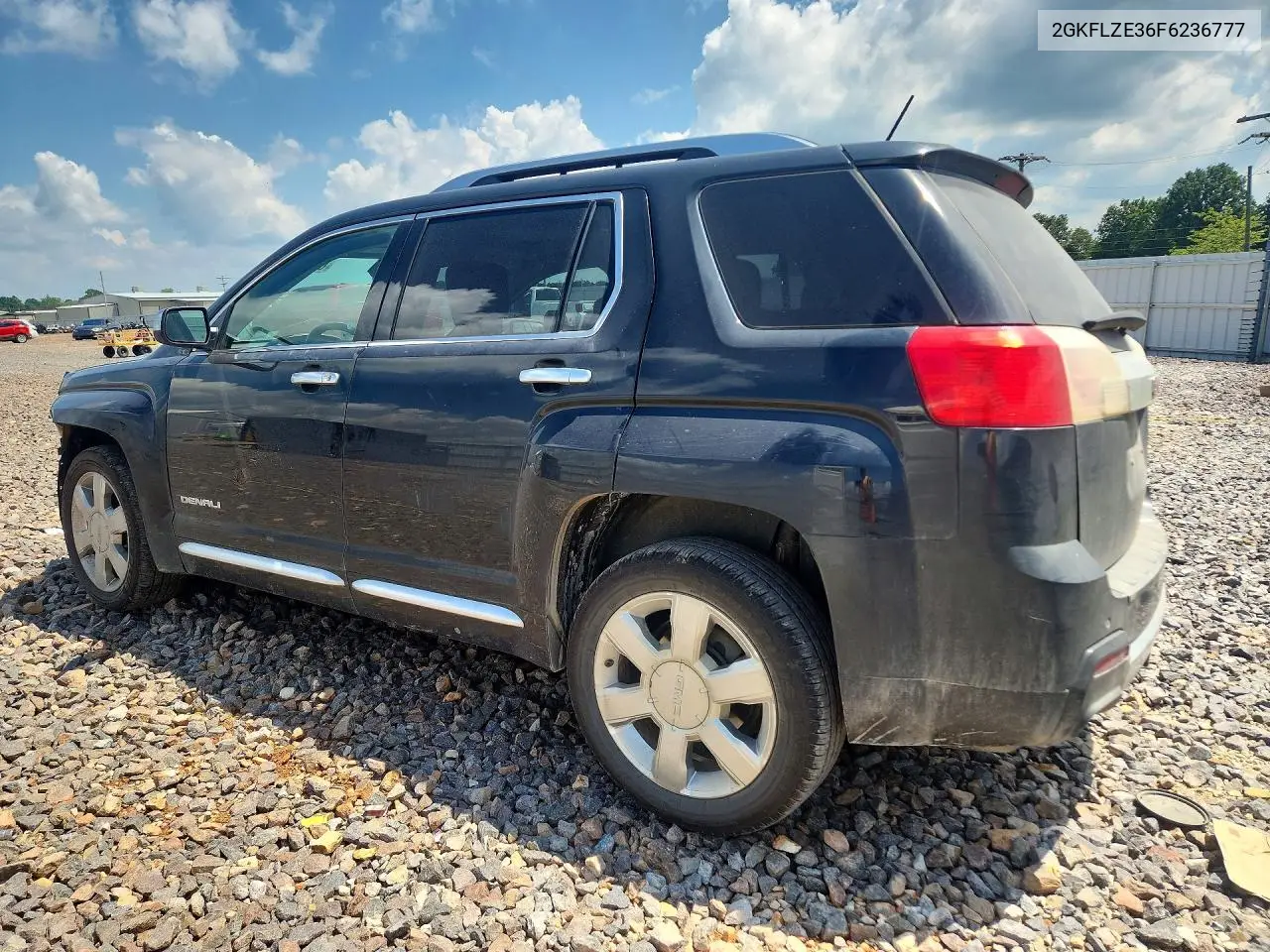2015 GMC Terrain Denali VIN: 2GKFLZE36F6236777 Lot: 60795646