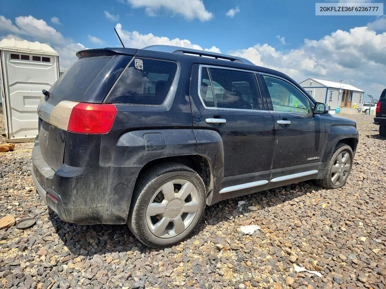 2015 GMC Terrain Denali VIN: 2GKFLZE36F6236777 Lot: 60795646