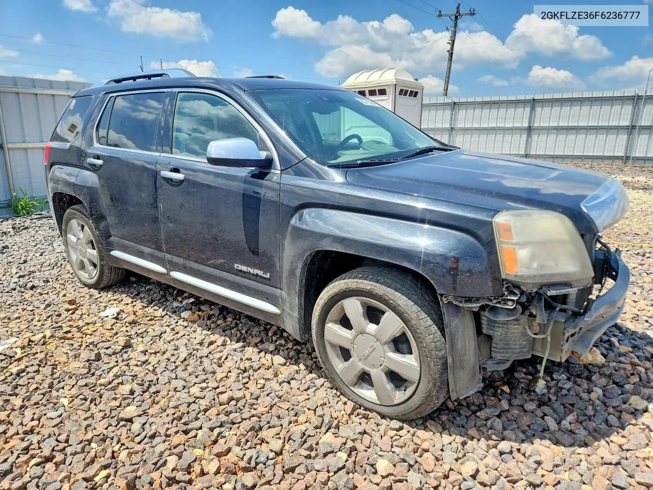 2015 GMC Terrain Denali VIN: 2GKFLZE36F6236777 Lot: 60795646