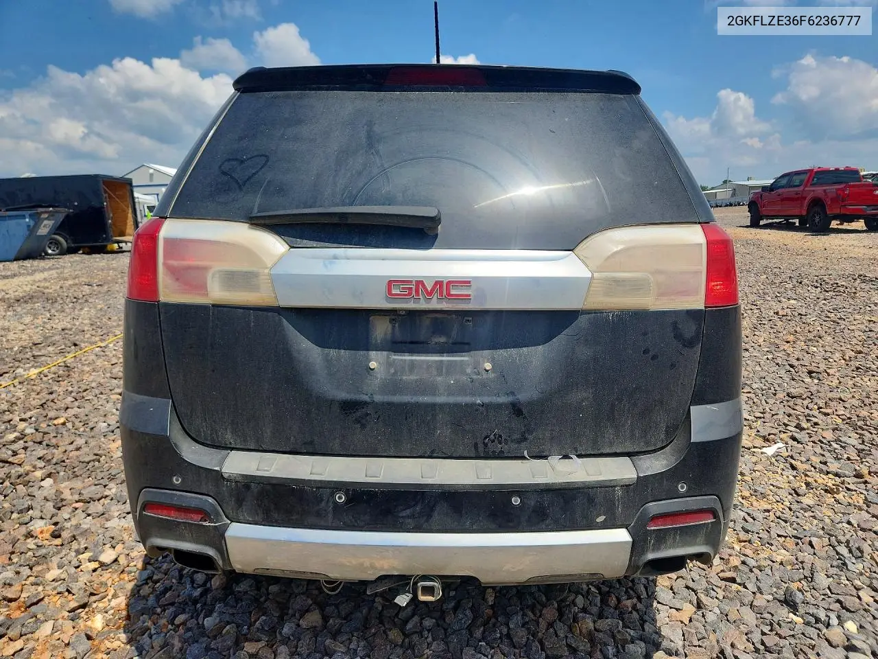 2015 GMC Terrain Denali VIN: 2GKFLZE36F6236777 Lot: 60795646