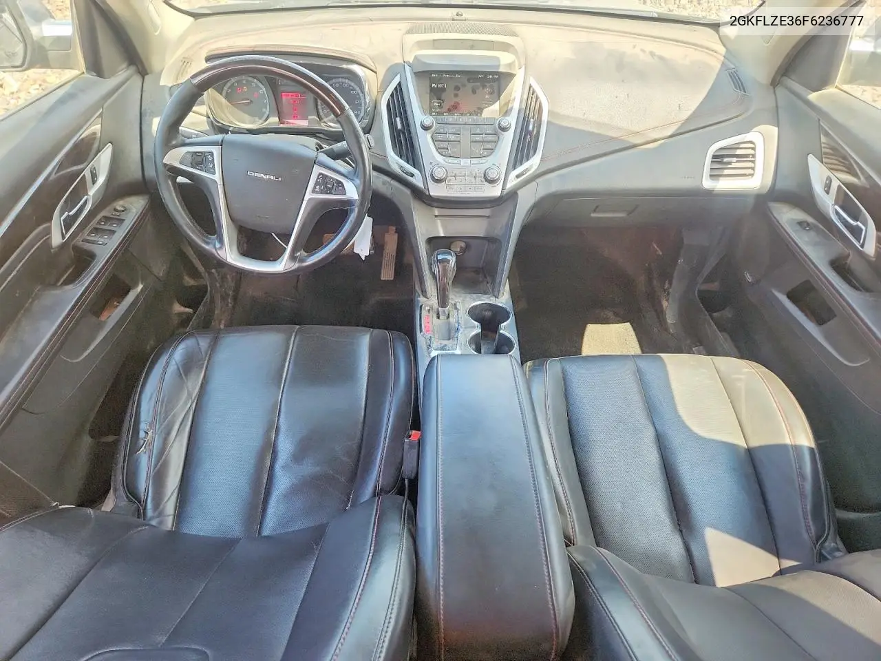2015 GMC Terrain Denali VIN: 2GKFLZE36F6236777 Lot: 60795646