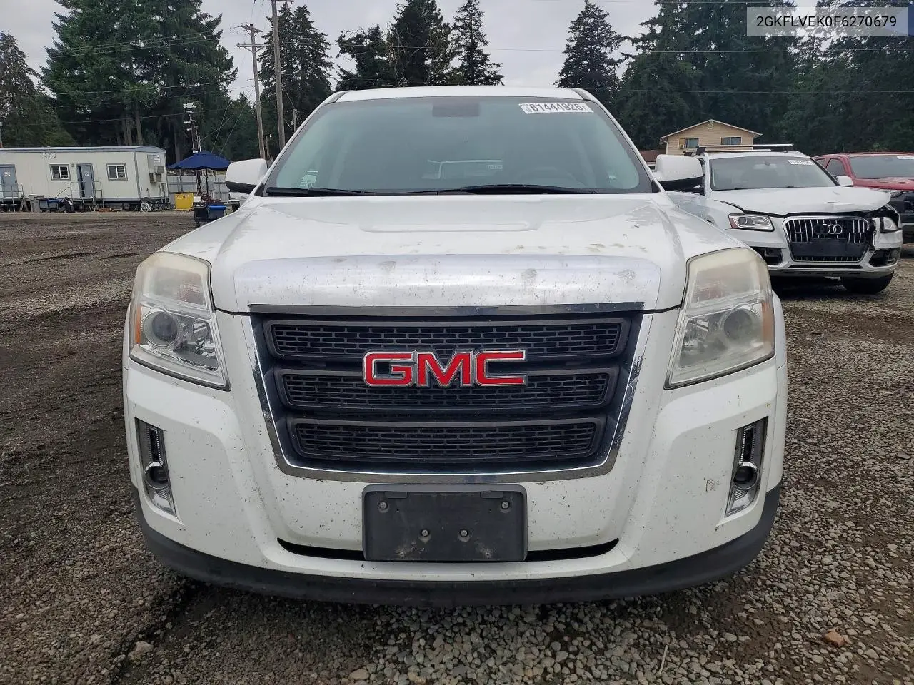 2015 GMC Terrain Sle VIN: 2GKFLVEK0F6270679 Lot: 61444926