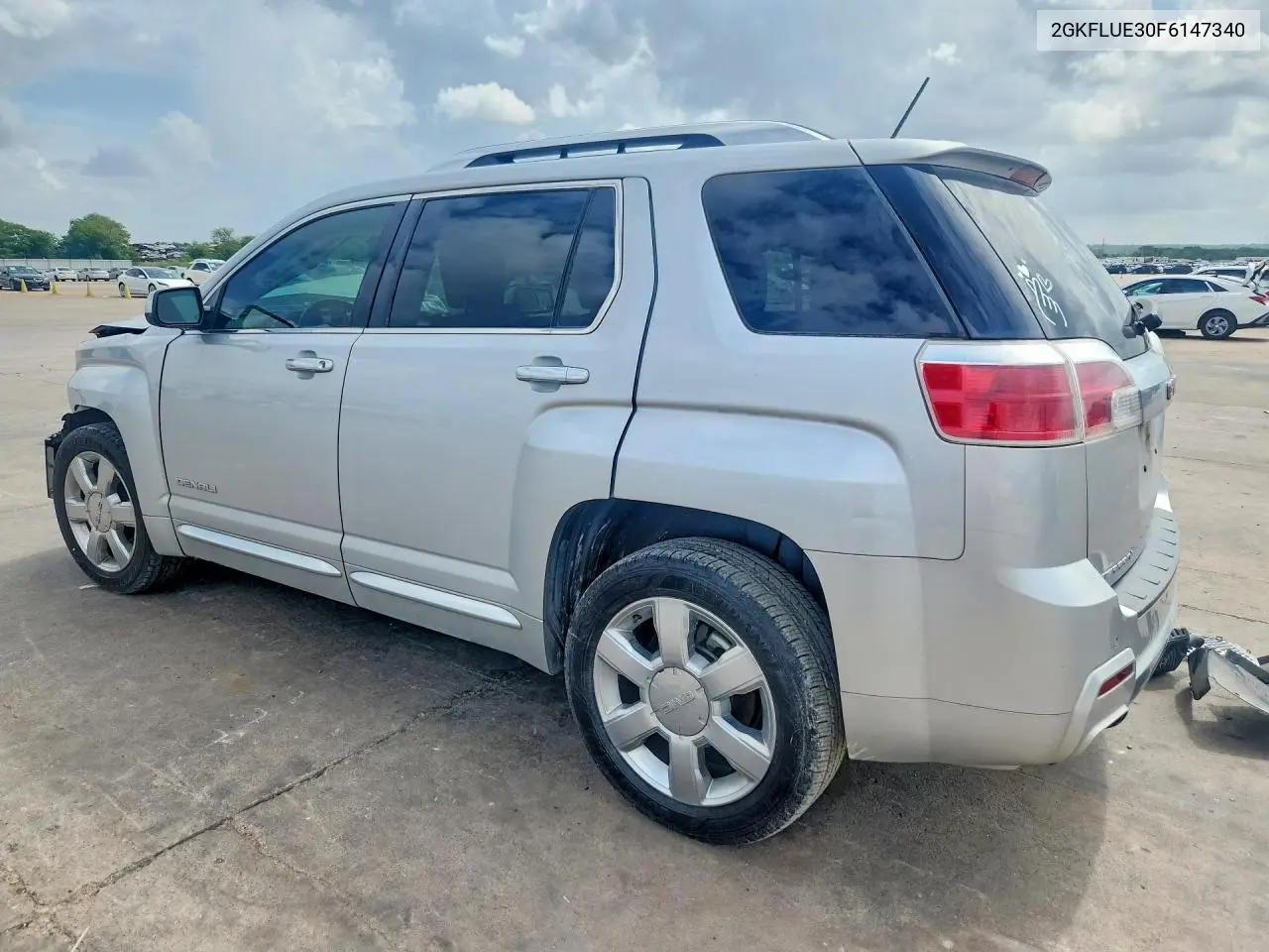 2015 GMC Terrain Denali VIN: 2GKFLUE30F6147340 Lot: 61557526