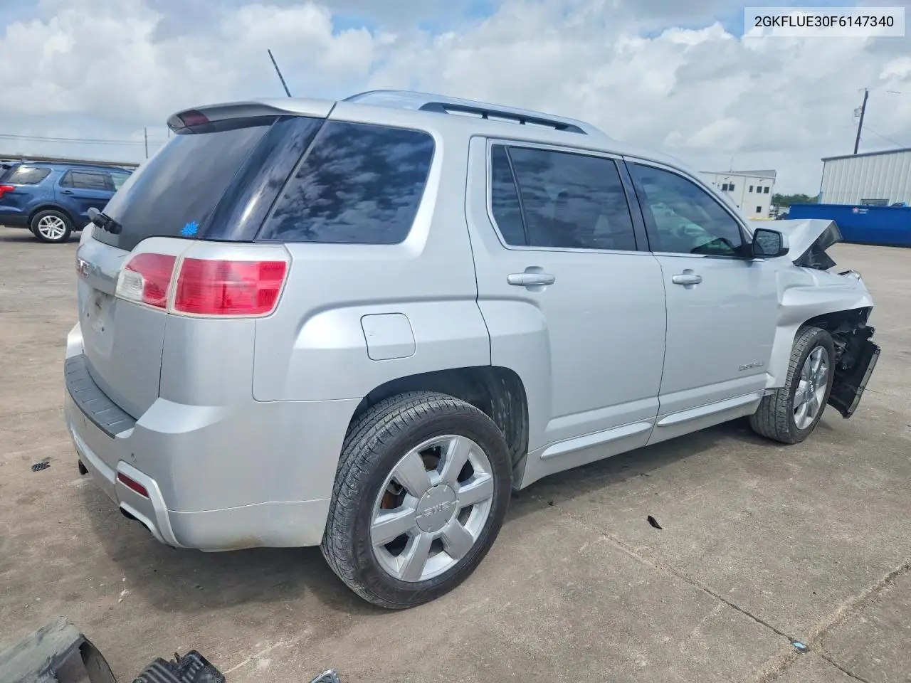 2015 GMC Terrain Denali VIN: 2GKFLUE30F6147340 Lot: 61557526