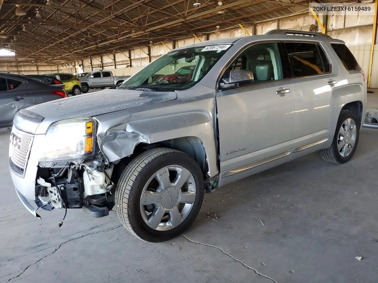 2015 GMC Terrain Denali VIN: 2GKFLZE3XF6159489 Lot: 62067246