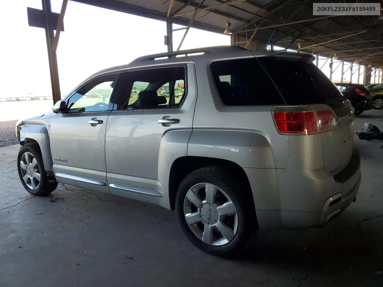 2015 GMC Terrain Denali VIN: 2GKFLZE3XF6159489 Lot: 62067246