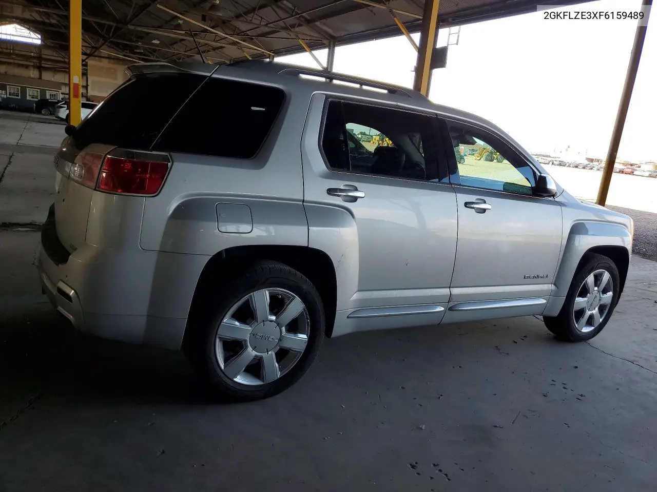 2015 GMC Terrain Denali VIN: 2GKFLZE3XF6159489 Lot: 62067246