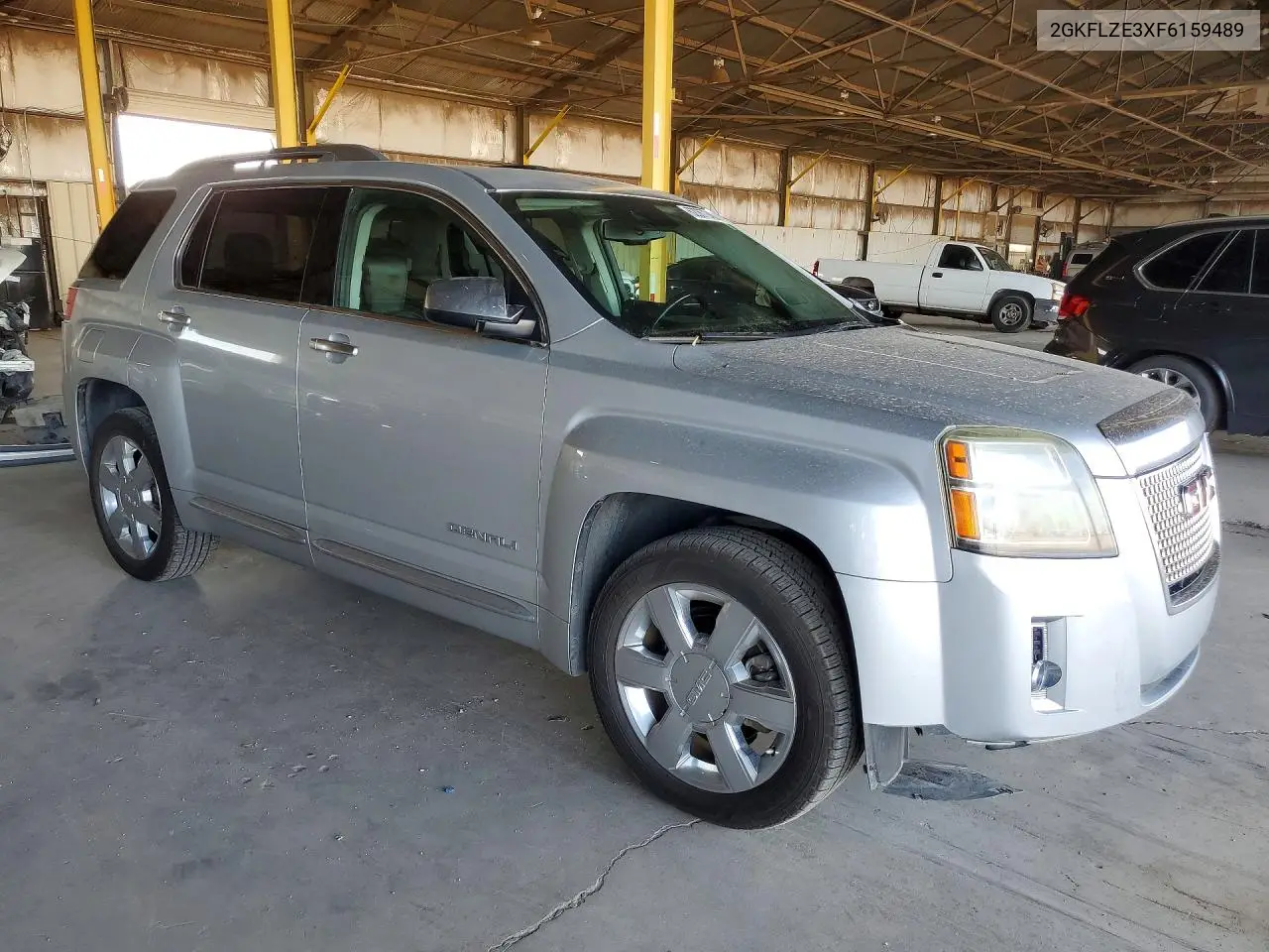 2015 GMC Terrain Denali VIN: 2GKFLZE3XF6159489 Lot: 62067246