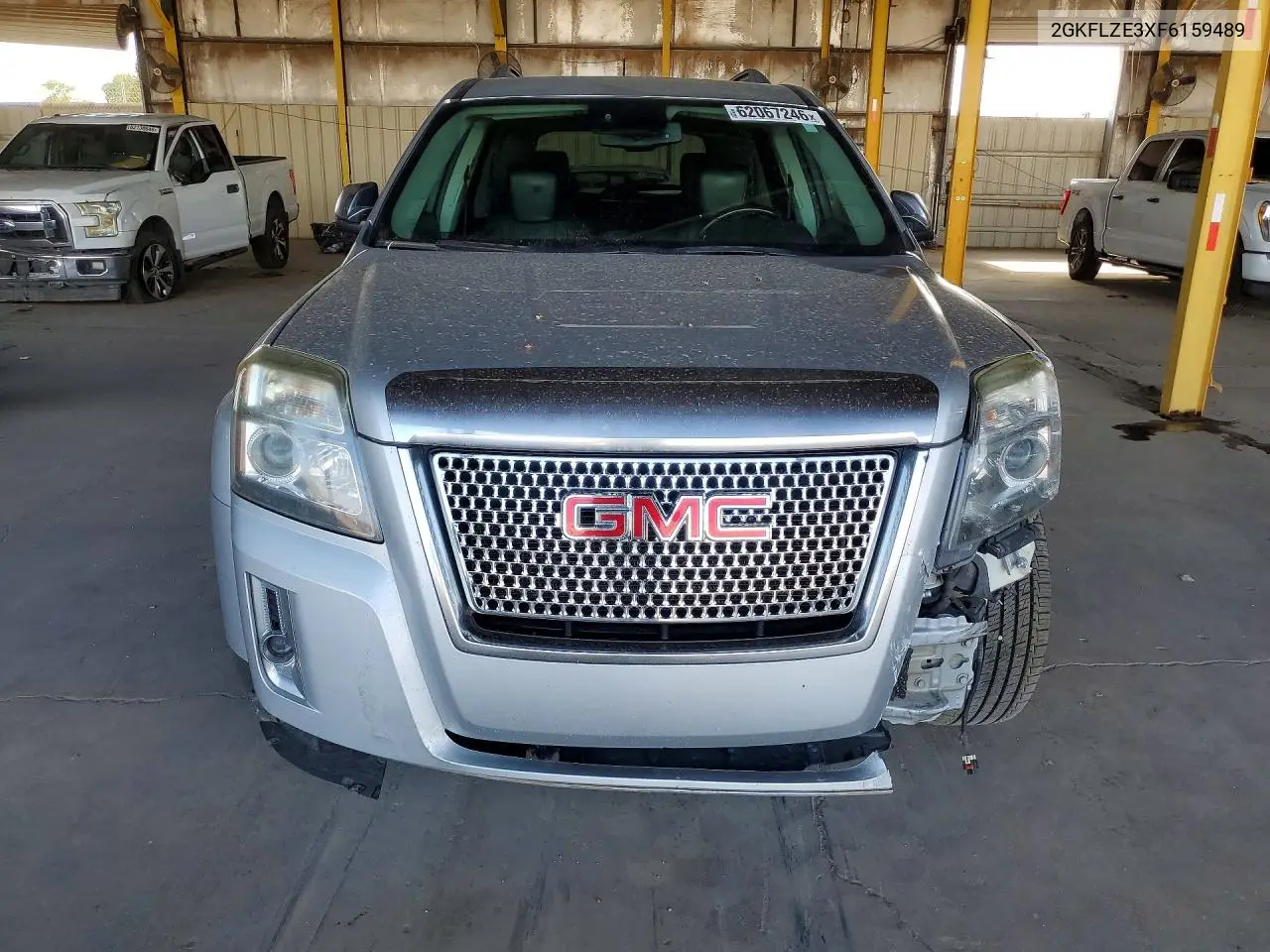 2015 GMC Terrain Denali VIN: 2GKFLZE3XF6159489 Lot: 62067246
