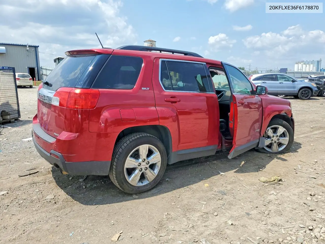 2015 GMC Terrain Slt VIN: 2GKFLXE36F6178870 Lot: 62078246