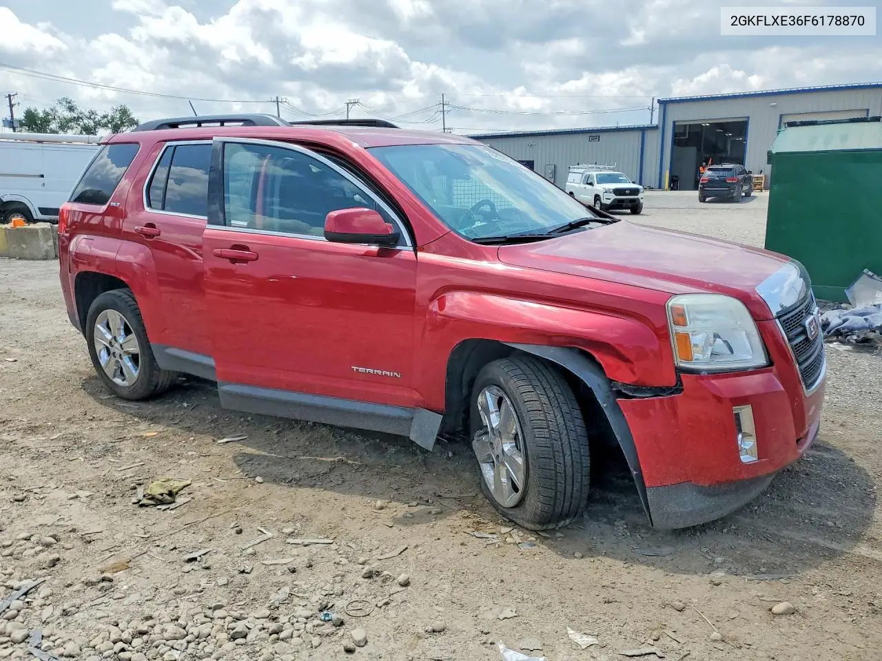 2015 GMC Terrain Slt VIN: 2GKFLXE36F6178870 Lot: 62078246