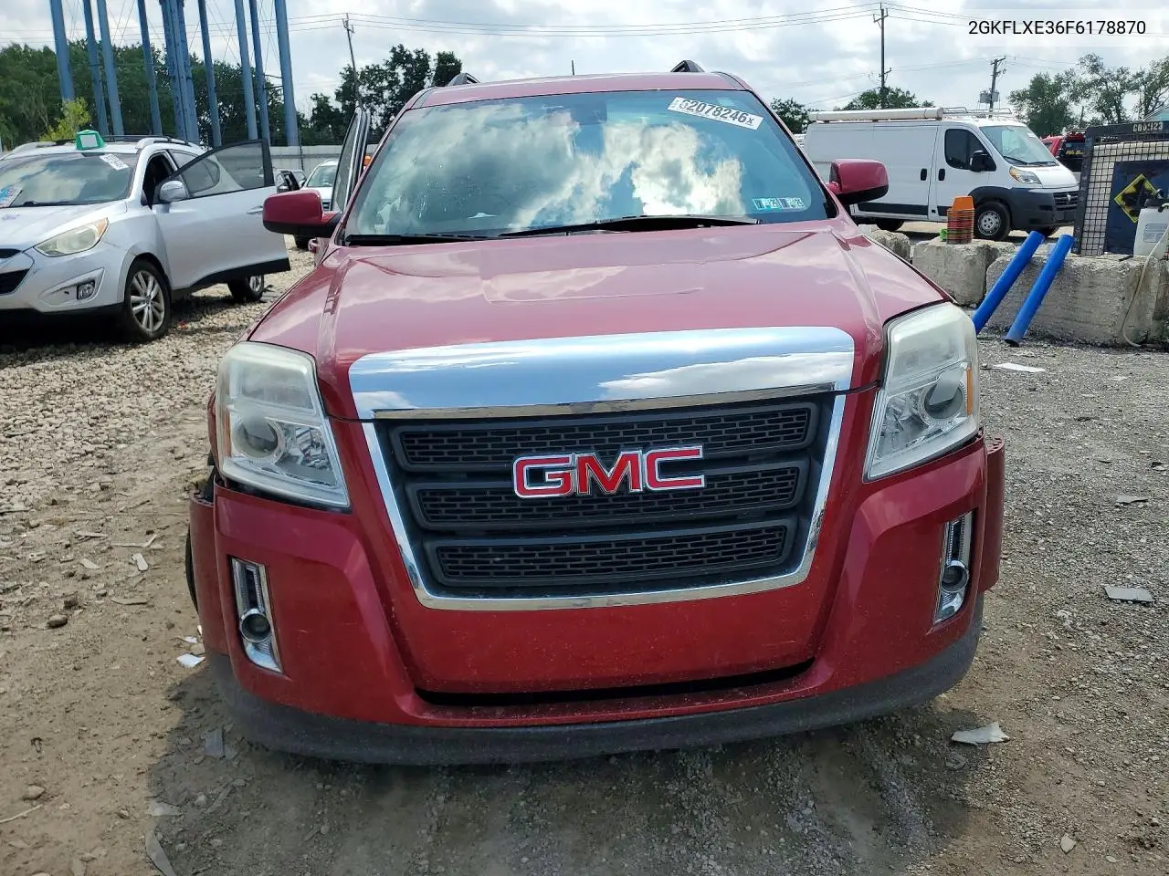 2015 GMC Terrain Slt VIN: 2GKFLXE36F6178870 Lot: 62078246