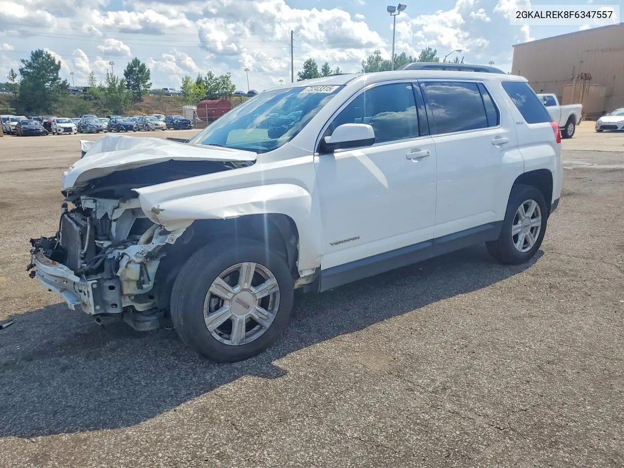 2015 GMC Terrain Sle VIN: 2GKALREK8F6347557 Lot: 73343315