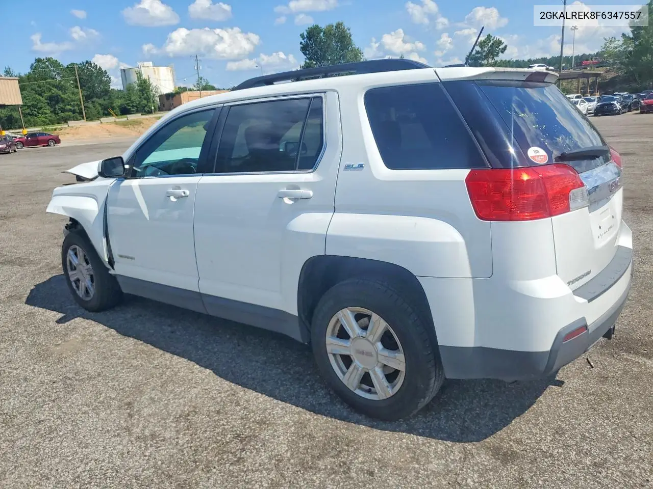 2015 GMC Terrain Sle VIN: 2GKALREK8F6347557 Lot: 73343315