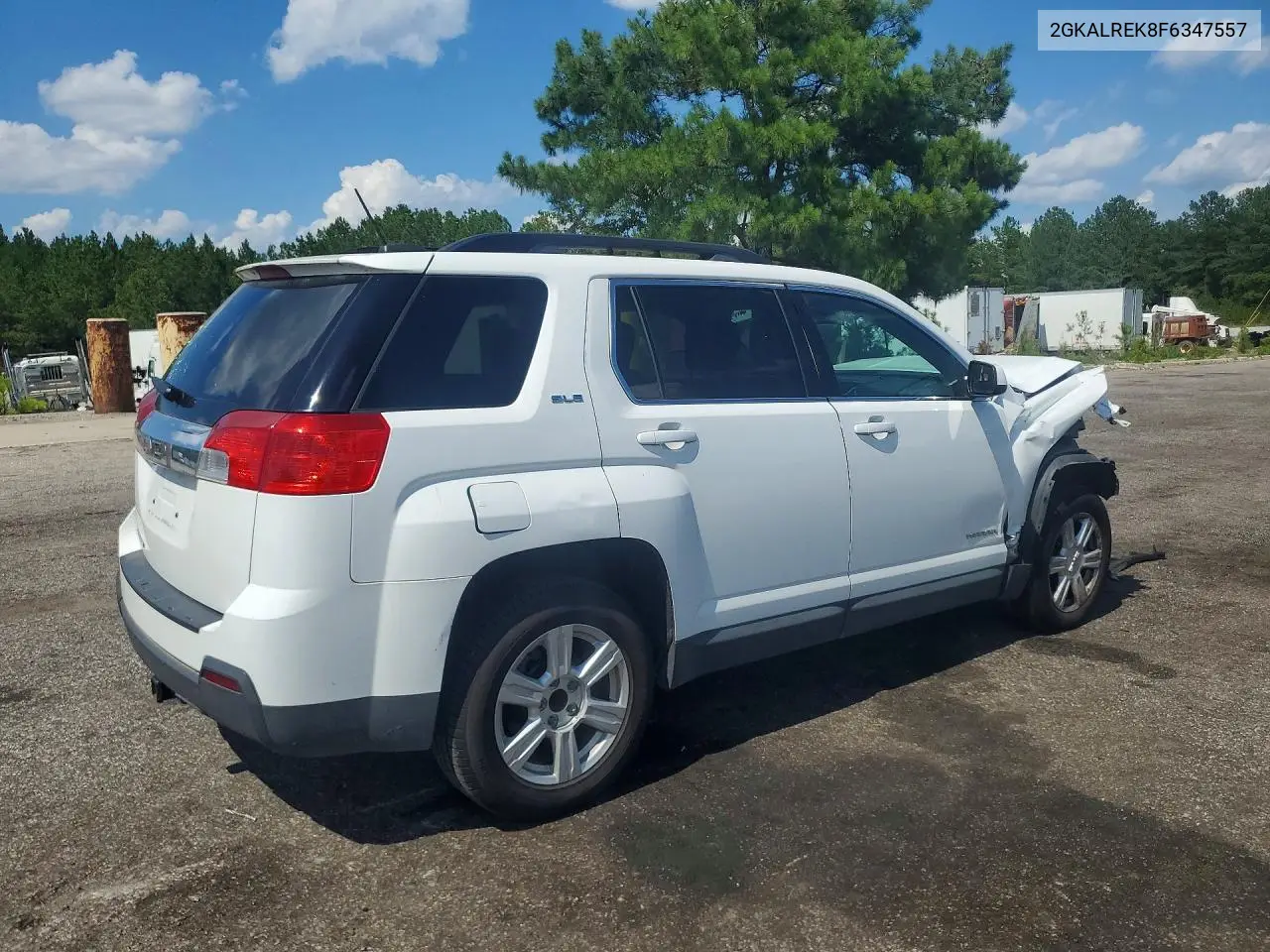 2015 GMC Terrain Sle VIN: 2GKALREK8F6347557 Lot: 73343315