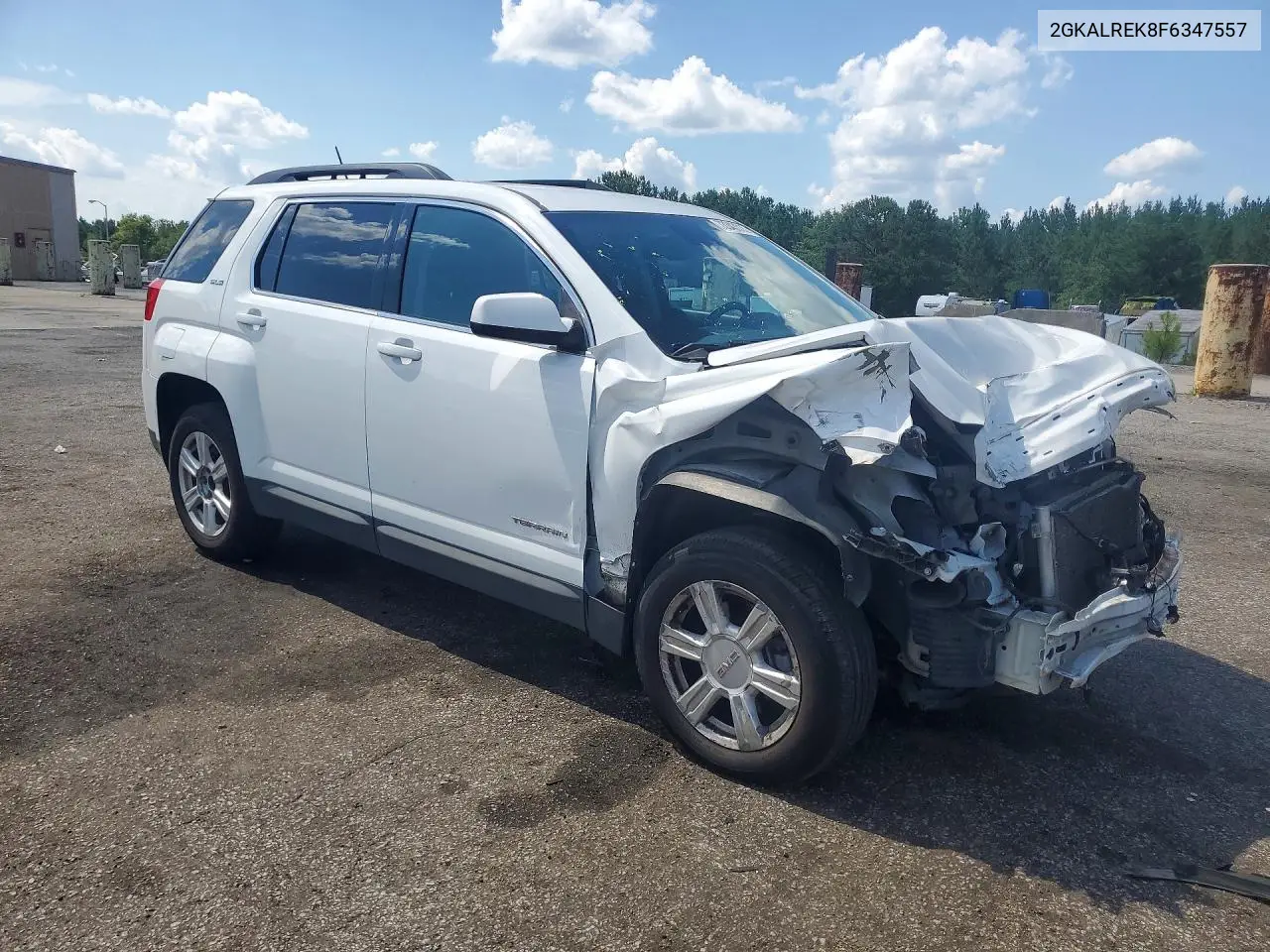 2015 GMC Terrain Sle VIN: 2GKALREK8F6347557 Lot: 73343315
