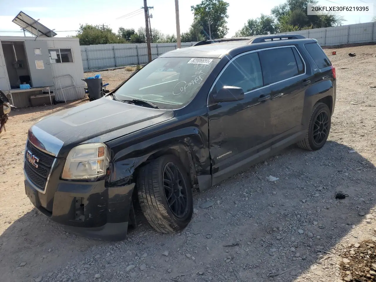 2GKFLXE30F6219395 2015 GMC Terrain Slt