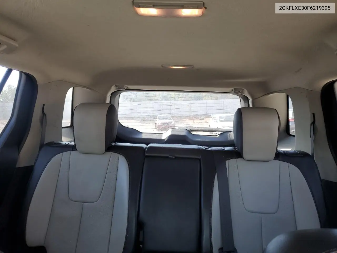 2GKFLXE30F6219395 2015 GMC Terrain Slt