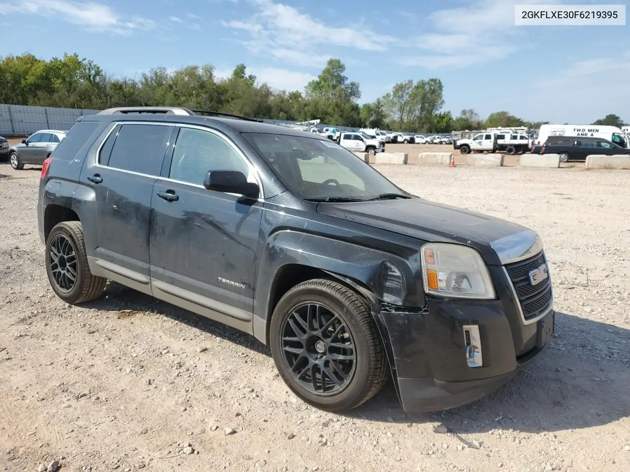 2GKFLXE30F6219395 2015 GMC Terrain Slt