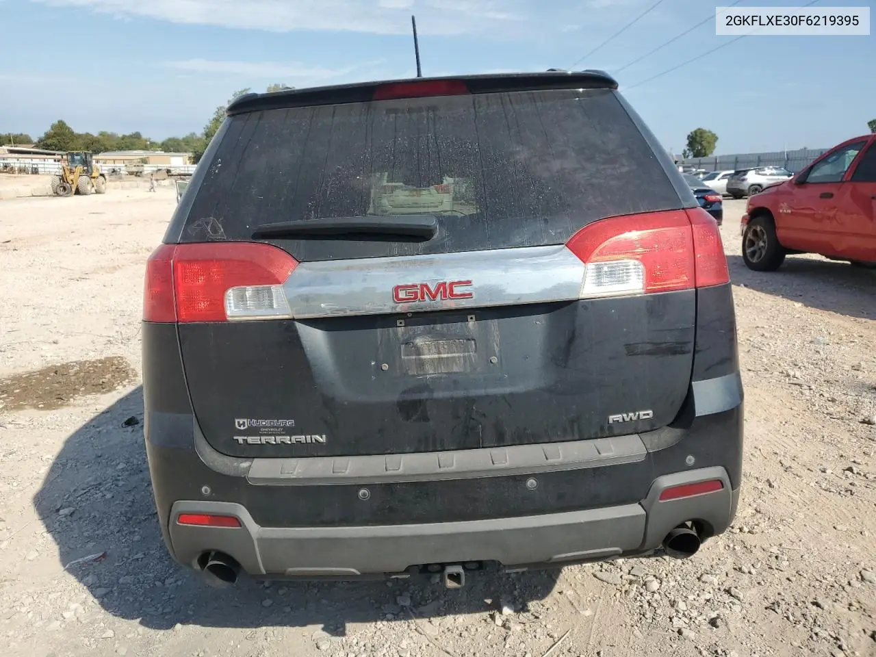 2GKFLXE30F6219395 2015 GMC Terrain Slt