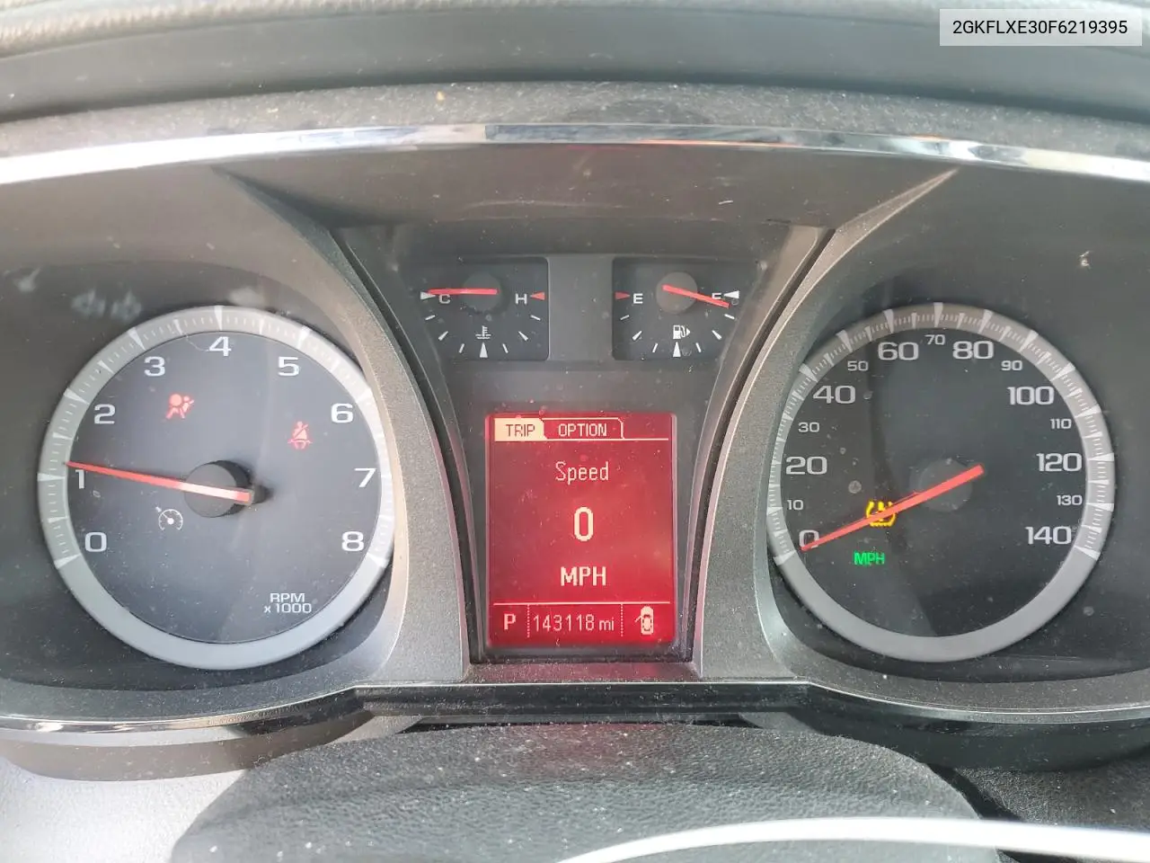 2GKFLXE30F6219395 2015 GMC Terrain Slt