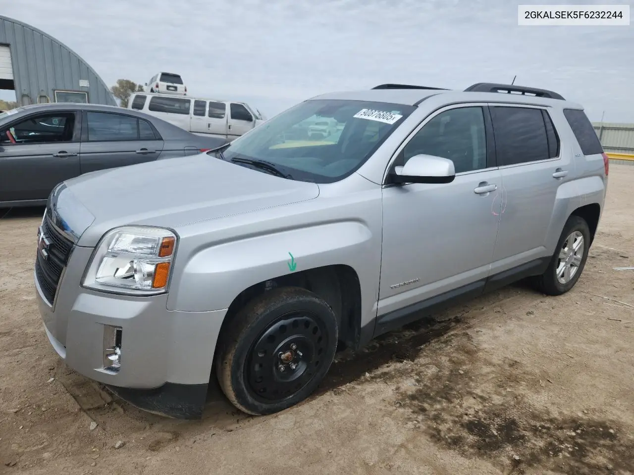 2GKALSEK5F6232244 2015 GMC Terrain Slt