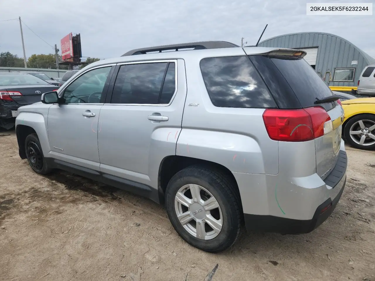 2GKALSEK5F6232244 2015 GMC Terrain Slt