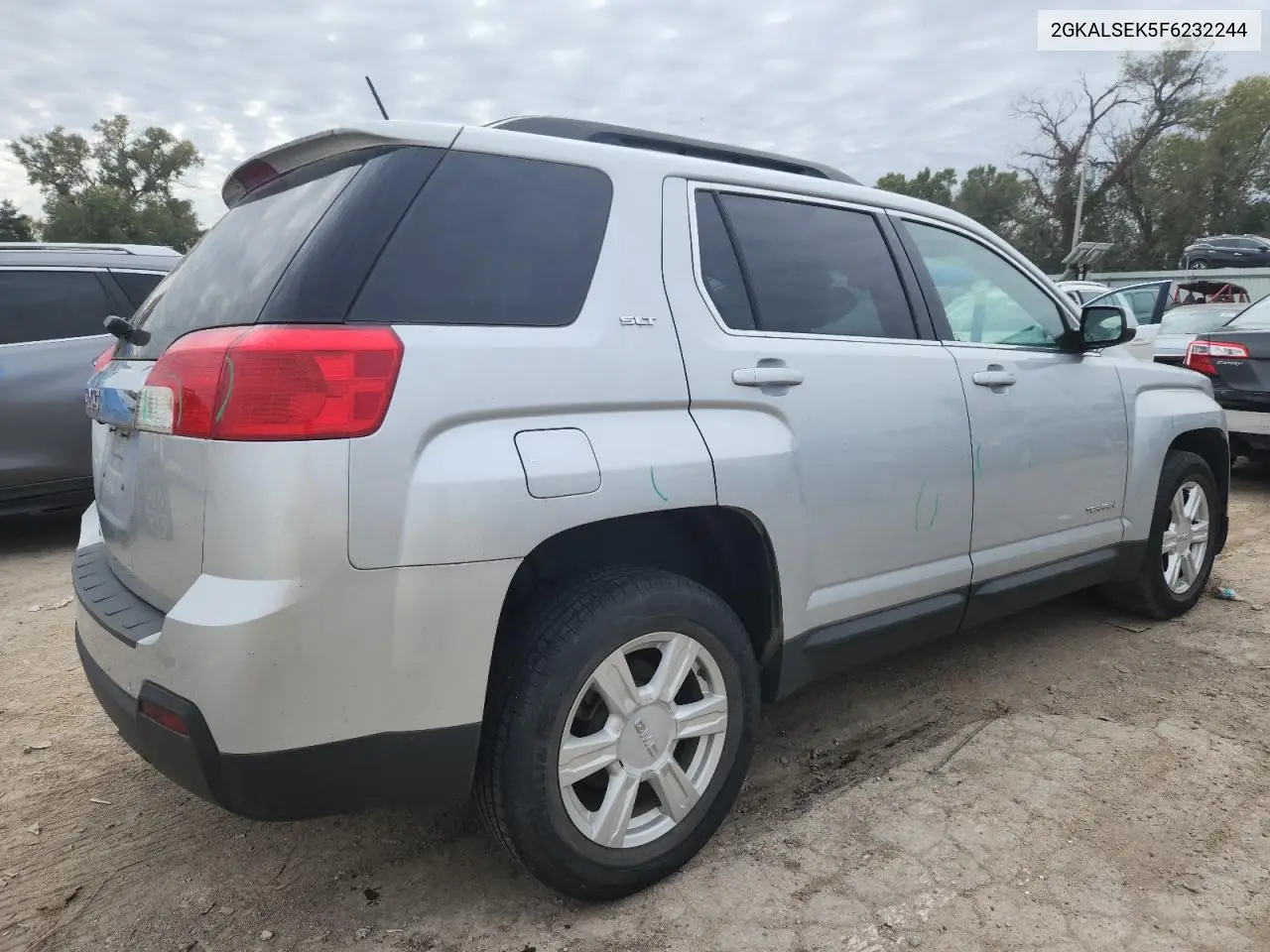 2GKALSEK5F6232244 2015 GMC Terrain Slt