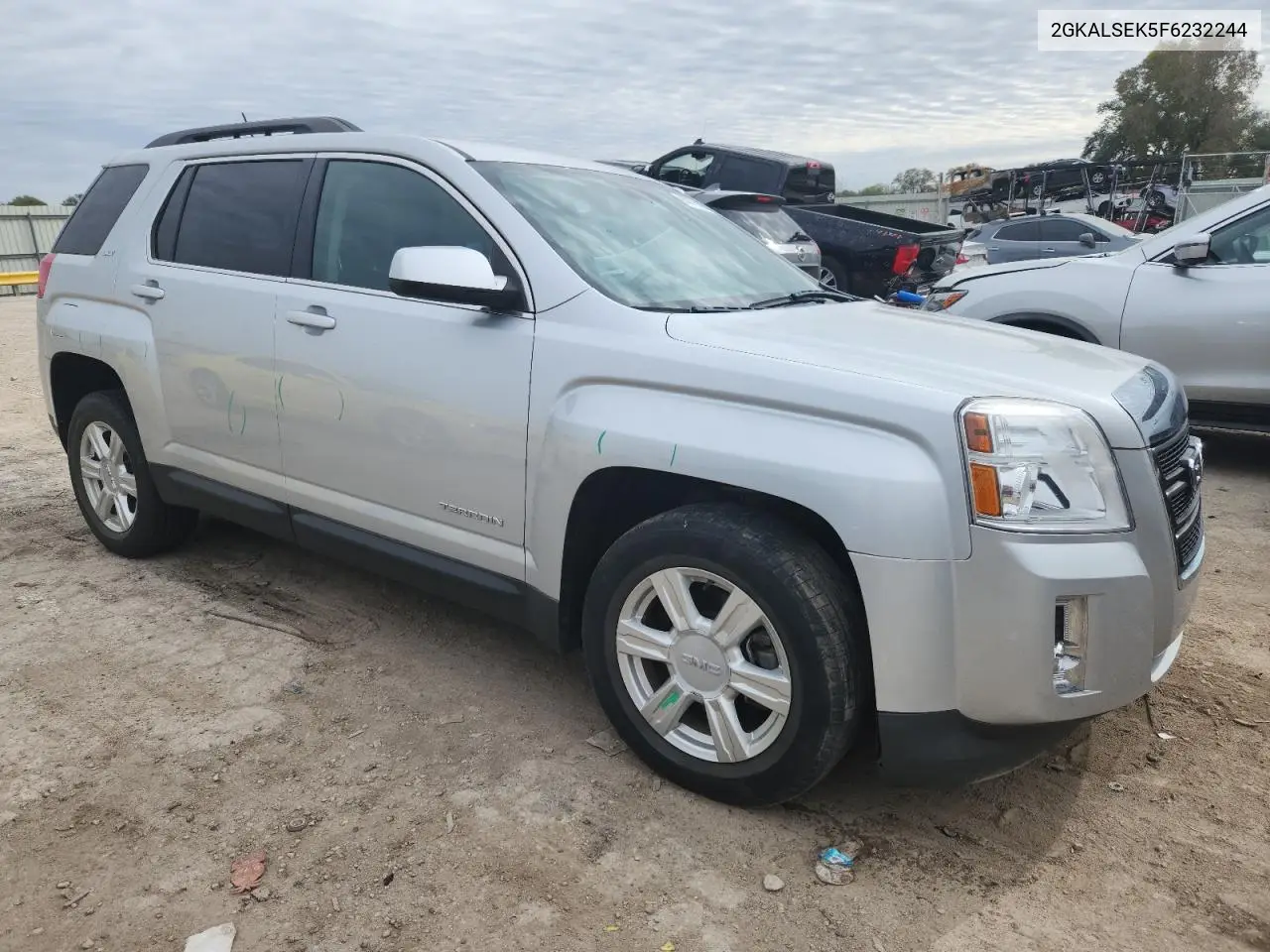 2GKALSEK5F6232244 2015 GMC Terrain Slt
