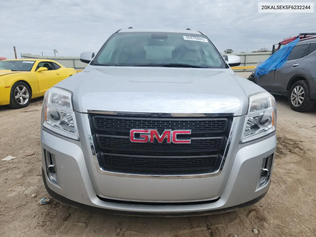 2GKALSEK5F6232244 2015 GMC Terrain Slt