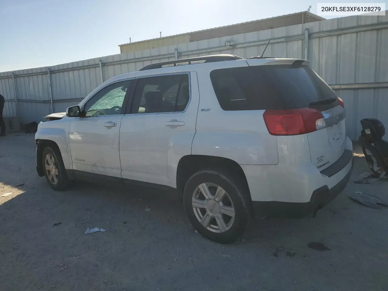 2GKFLSE3XF6128279 2015 GMC Terrain Slt